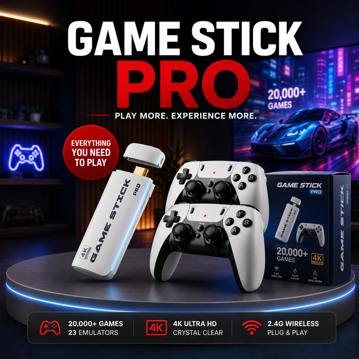 Proflix™ Game Stick Pro