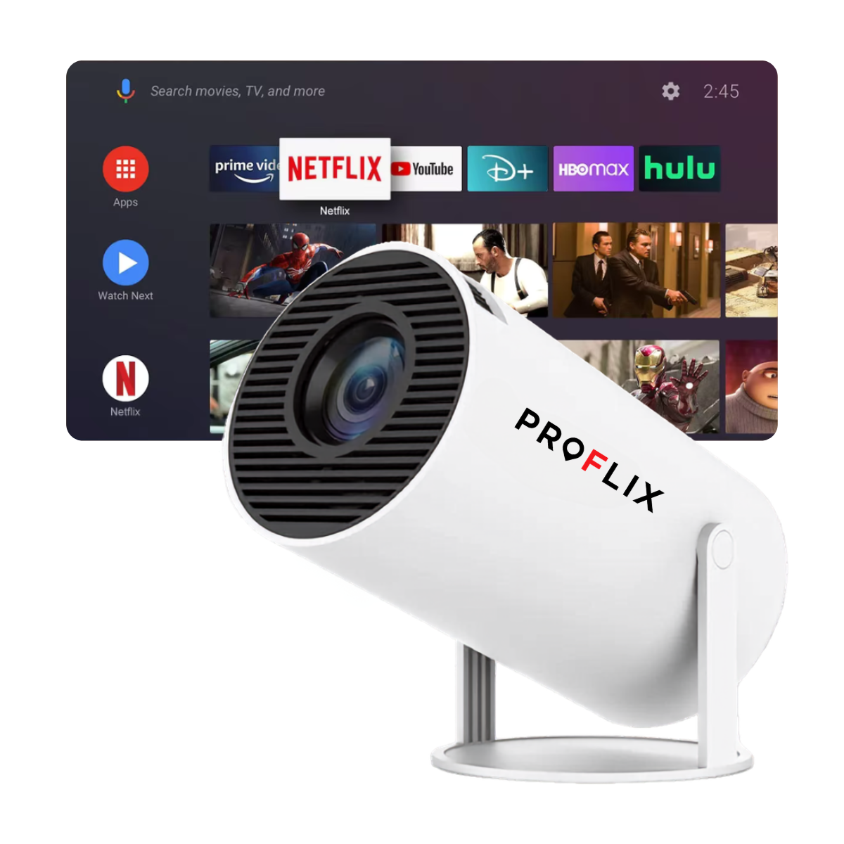 Proflix™ Spotlight HD Projector