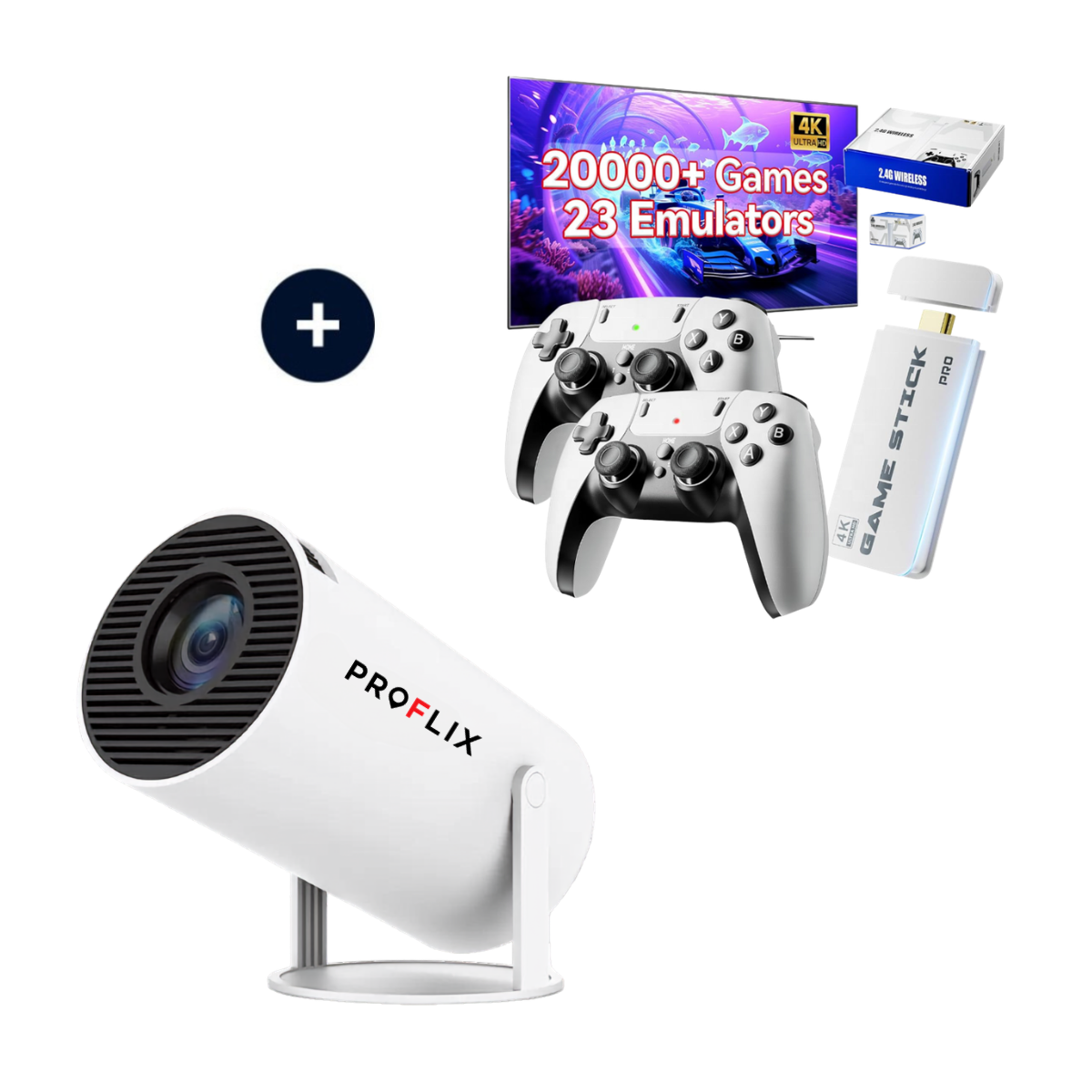 Proflix™ Spotlight HD Projector