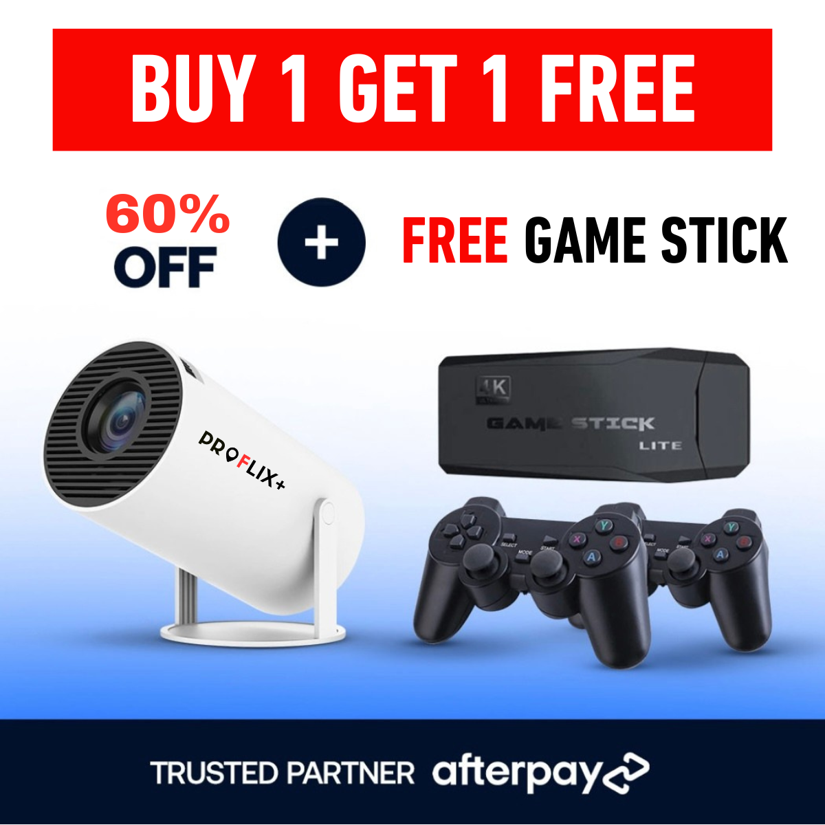 Proflix™ Spotlight HD Projector BOGO Sale