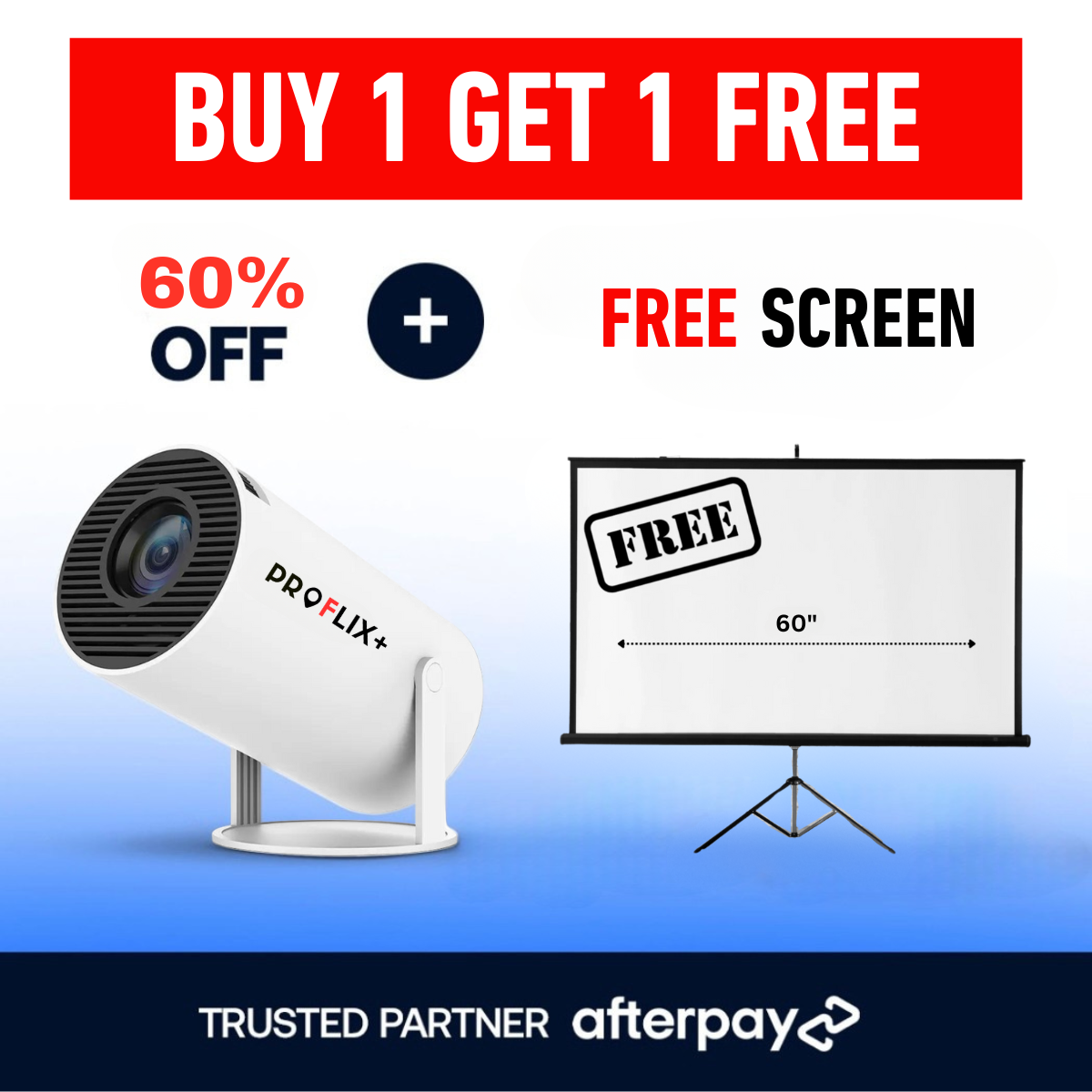 Proflix™ Spotlight HD Projector BOGO Sale