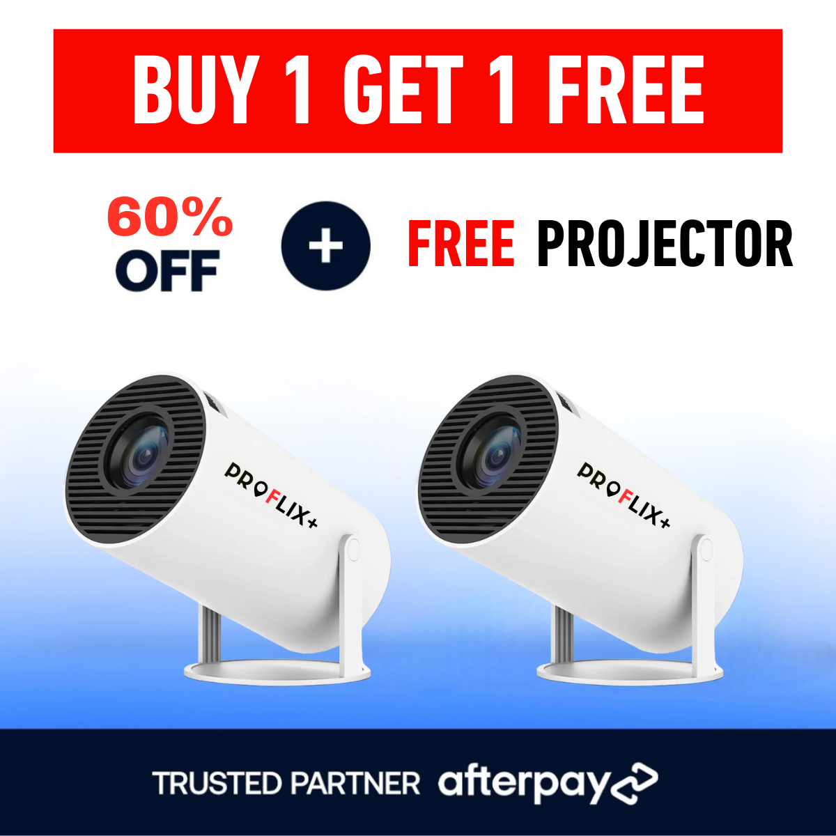 Proflix™ Spotlight HD Projector BOGO Sale