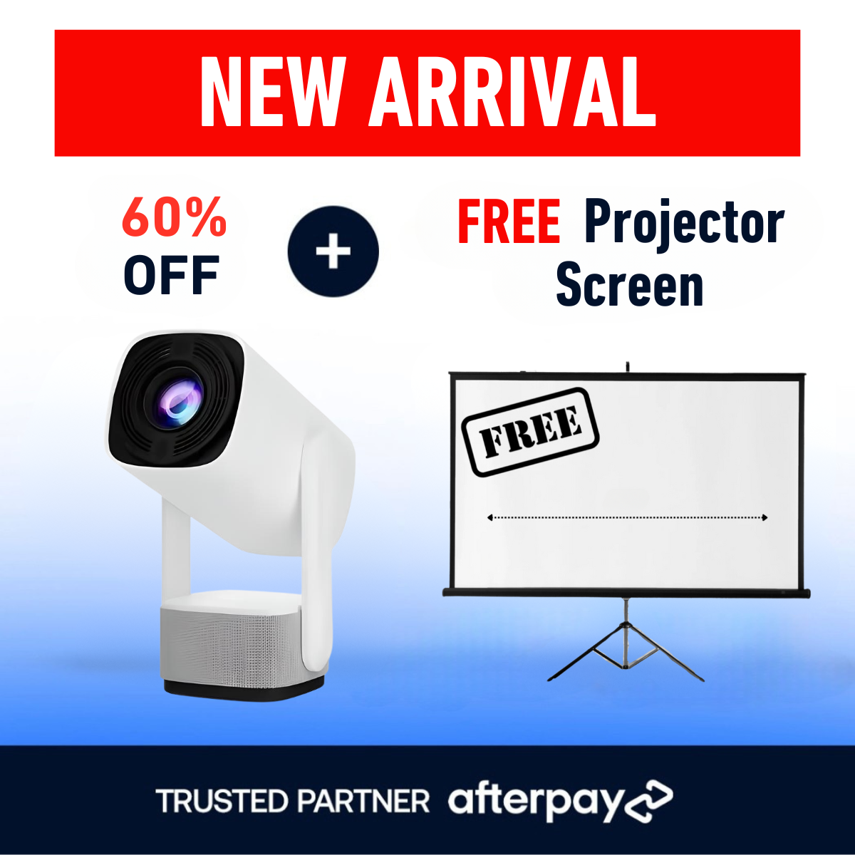 Proflix™ Wireless PRO Projector