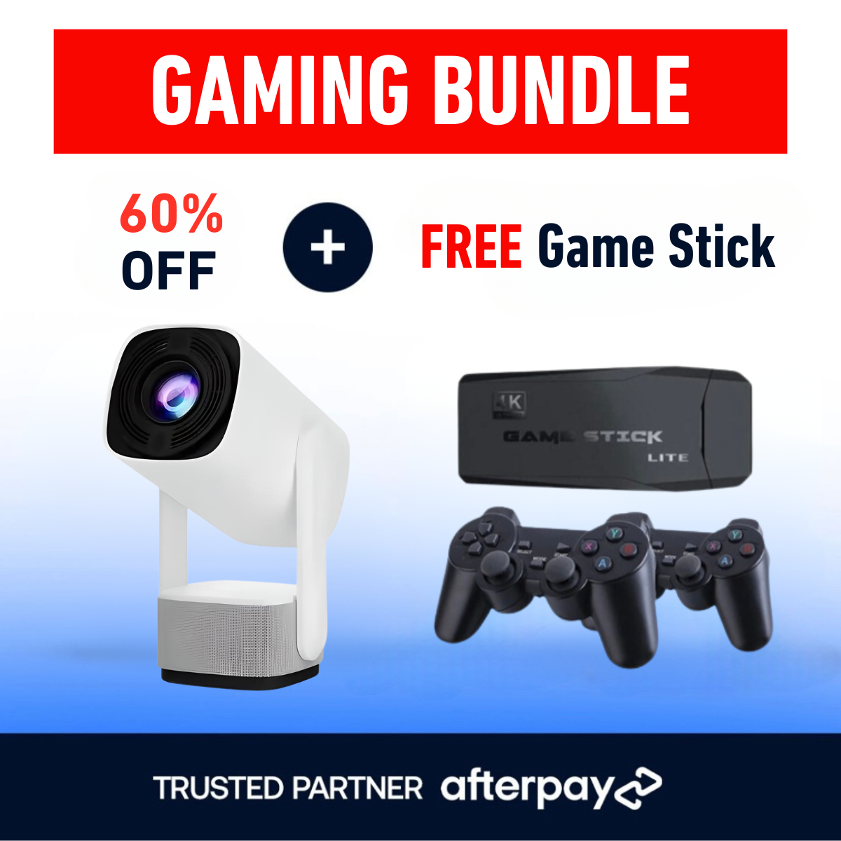 Proflix™ Wireless PRO Projector