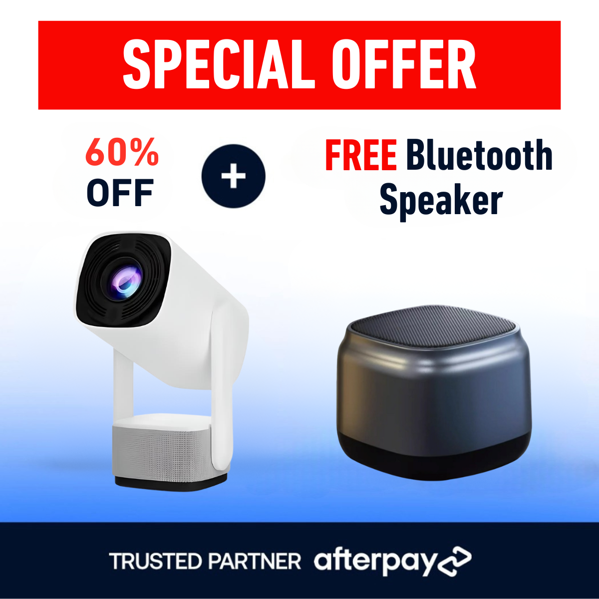 Proflix™ Wireless PRO Projector