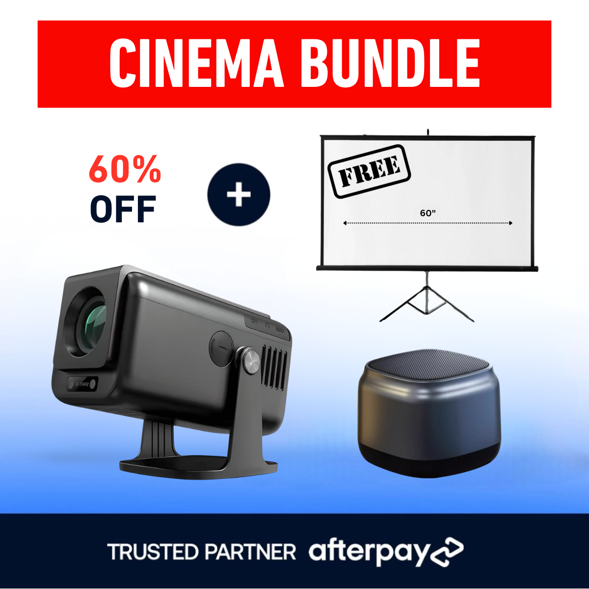 Proflix™ Spotlight PRO Ultra HD Projector