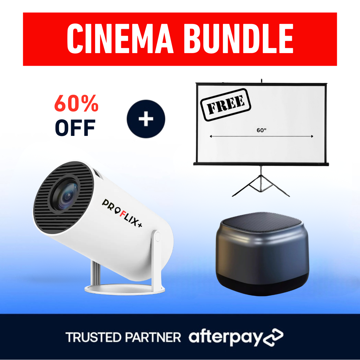 Proflix⢠Spotlight HD Projector