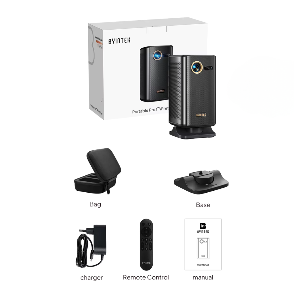 Proflix™ Roam Pro Smart DLP Wireless Projector