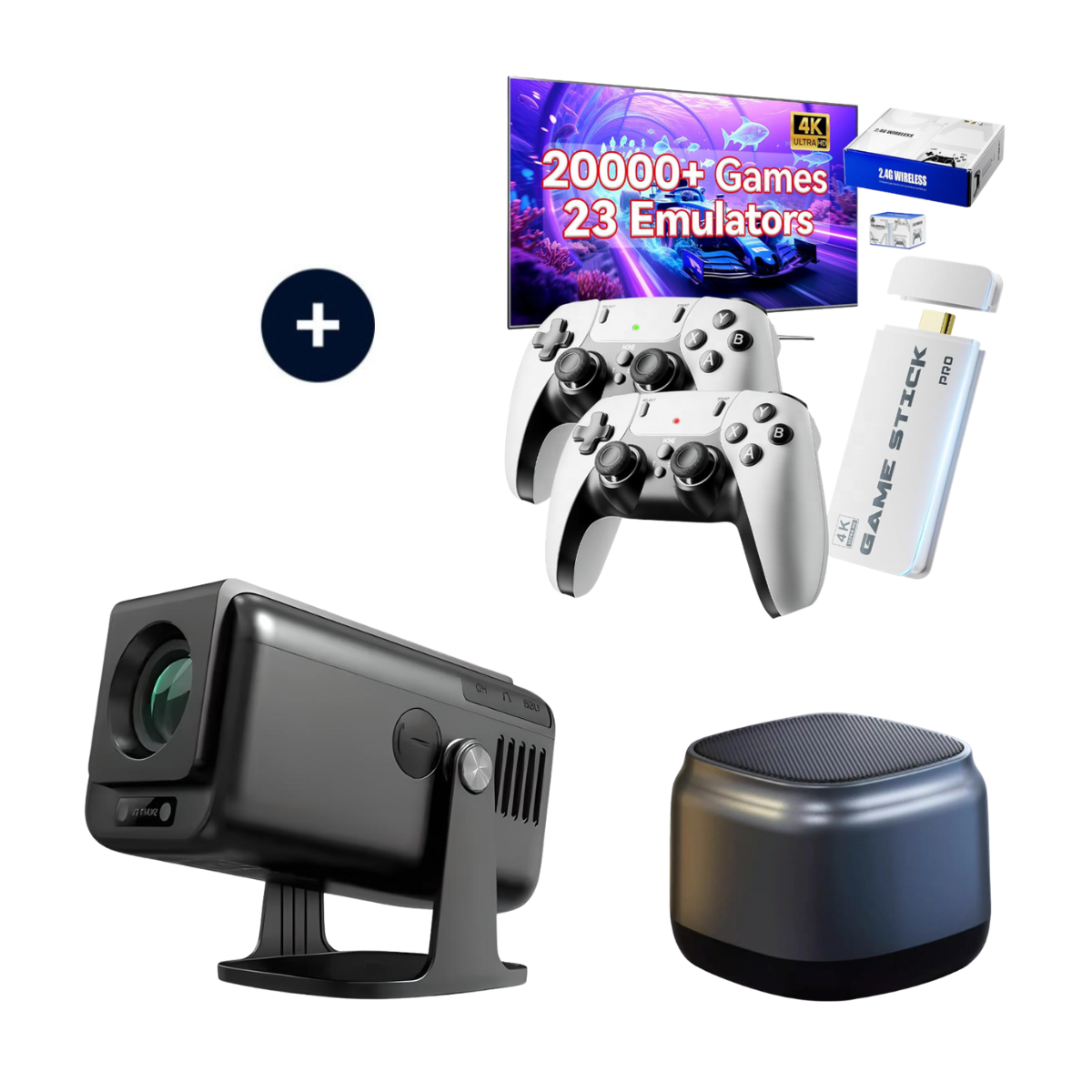 Proflix™ Spotlight HD Max Projector