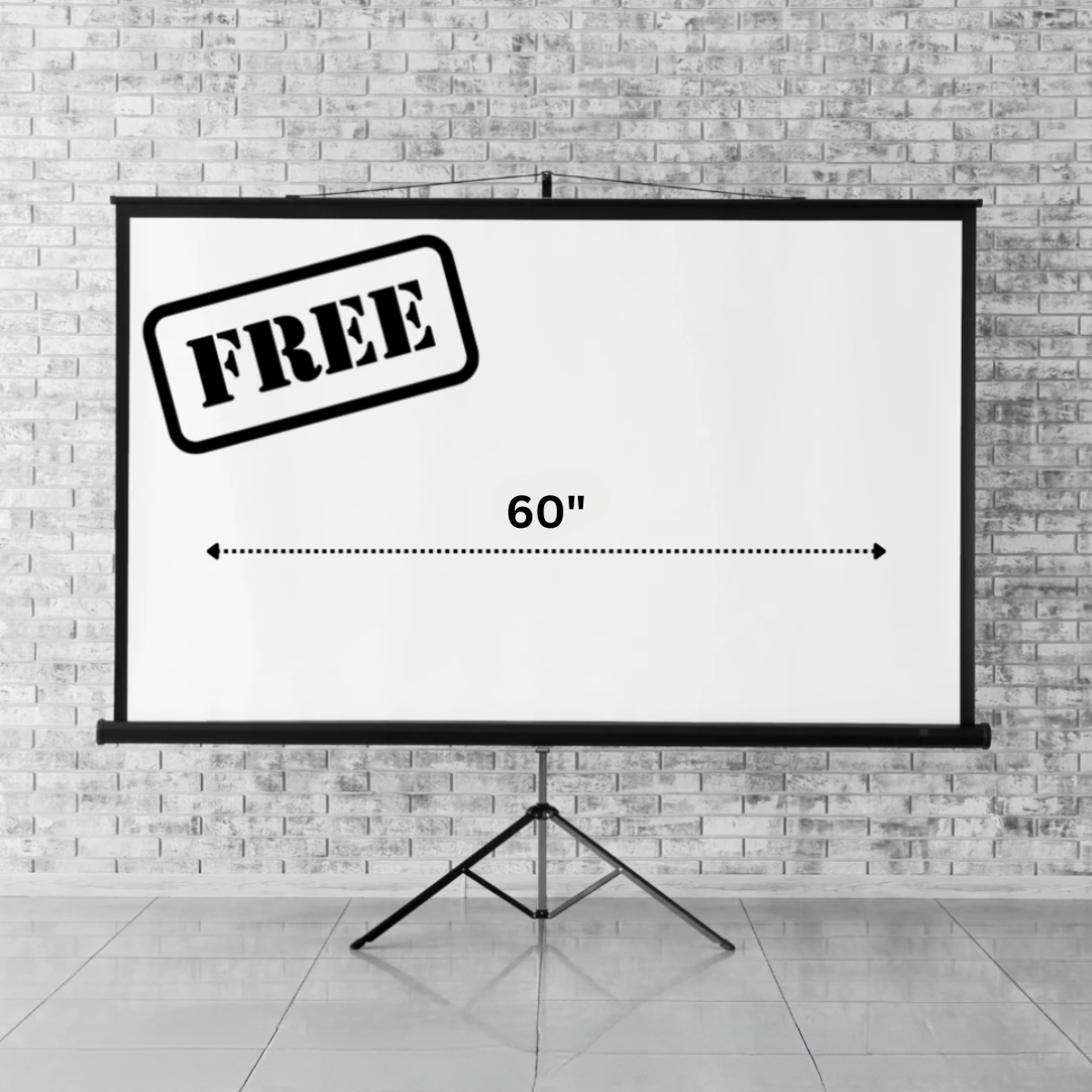 Proflix™ Spotlight HD Retro Gaming Bundle + FREE Projection Screen