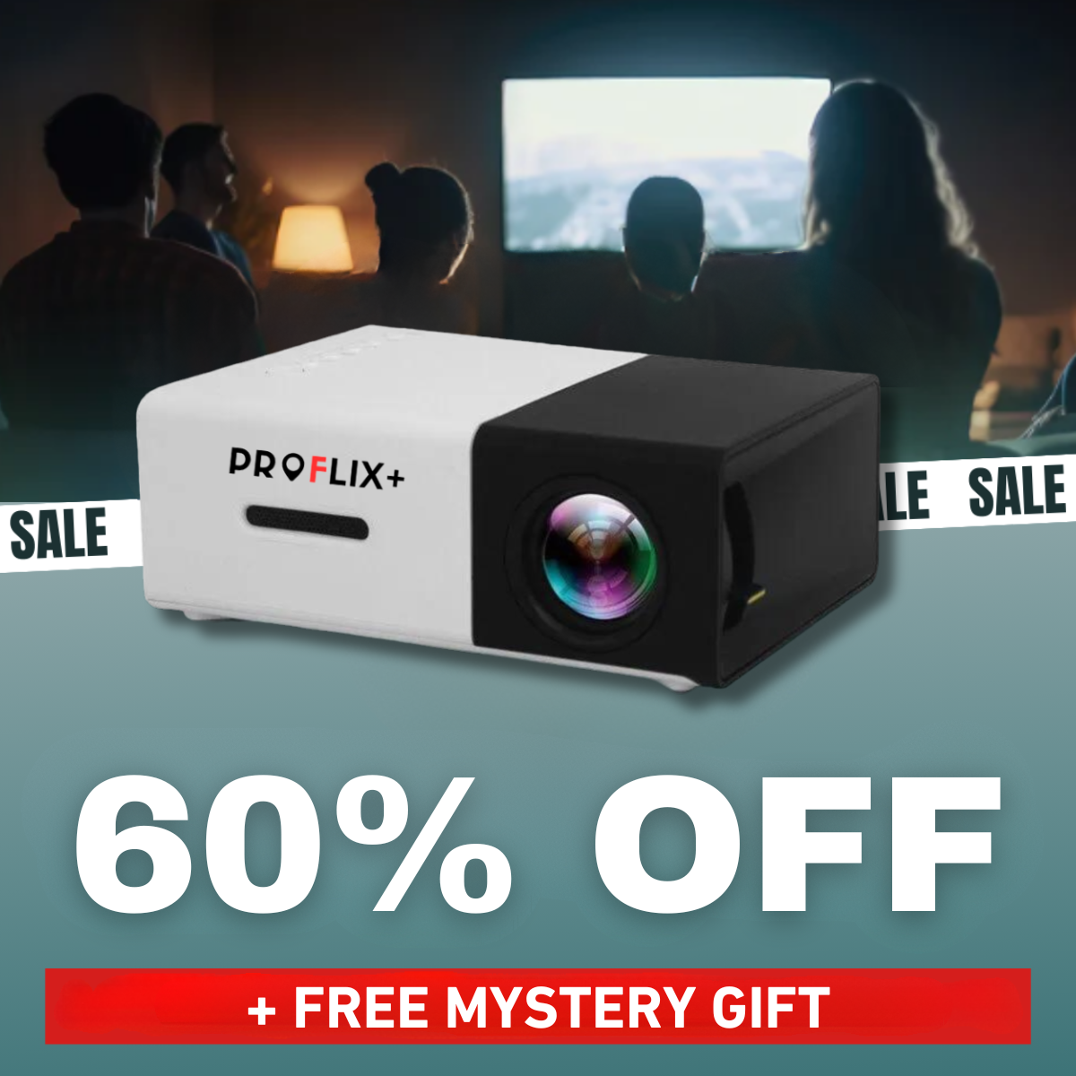 Proflix⢠Pocket Projector