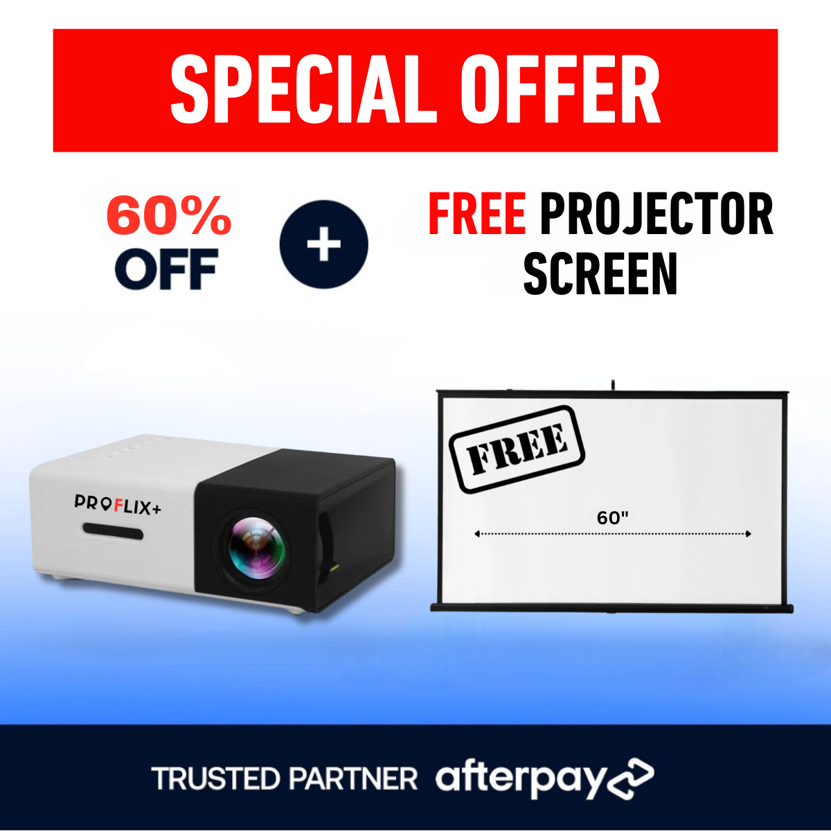 Proflix™ Pocket Projector