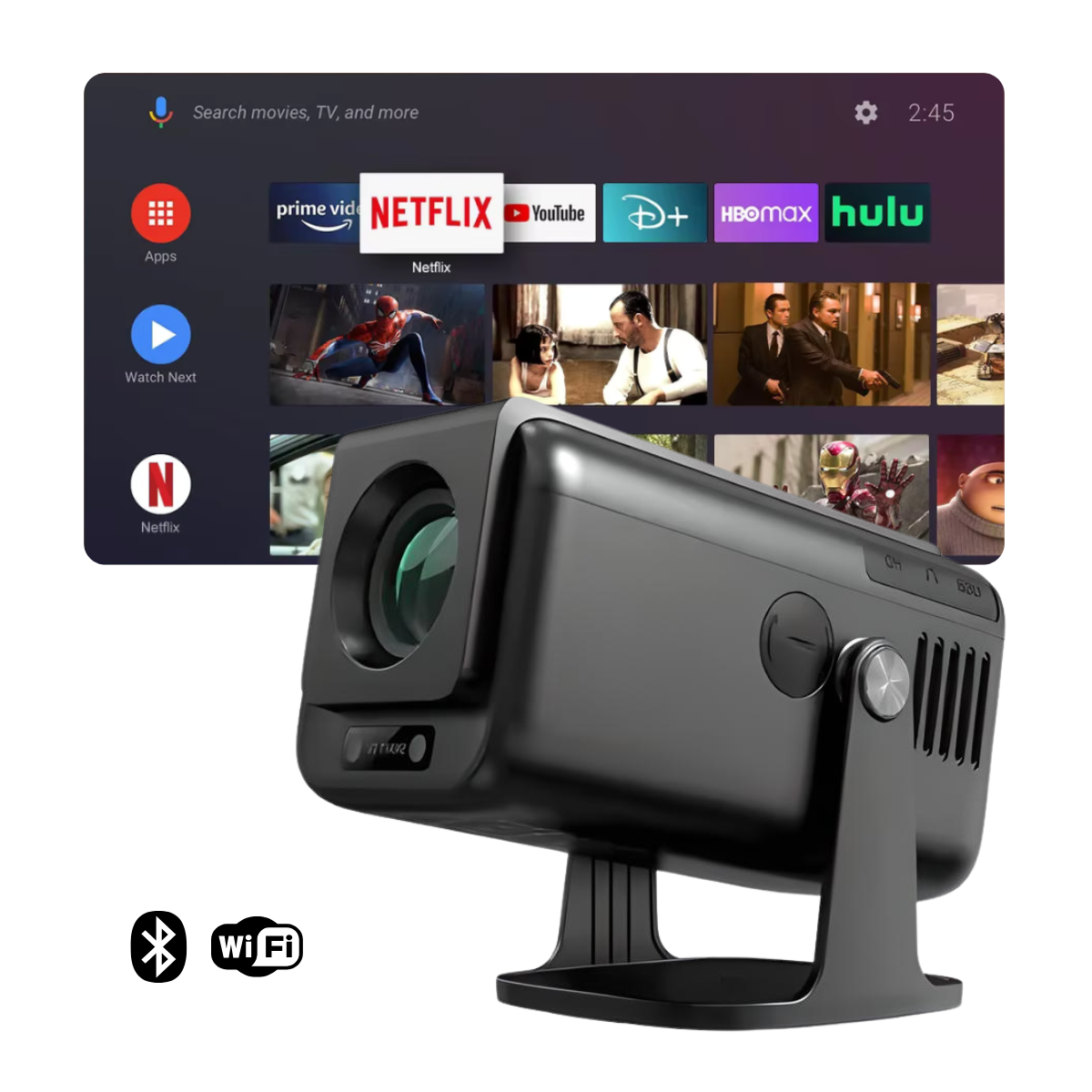 Proflix™ Spotlight HD Max Projector