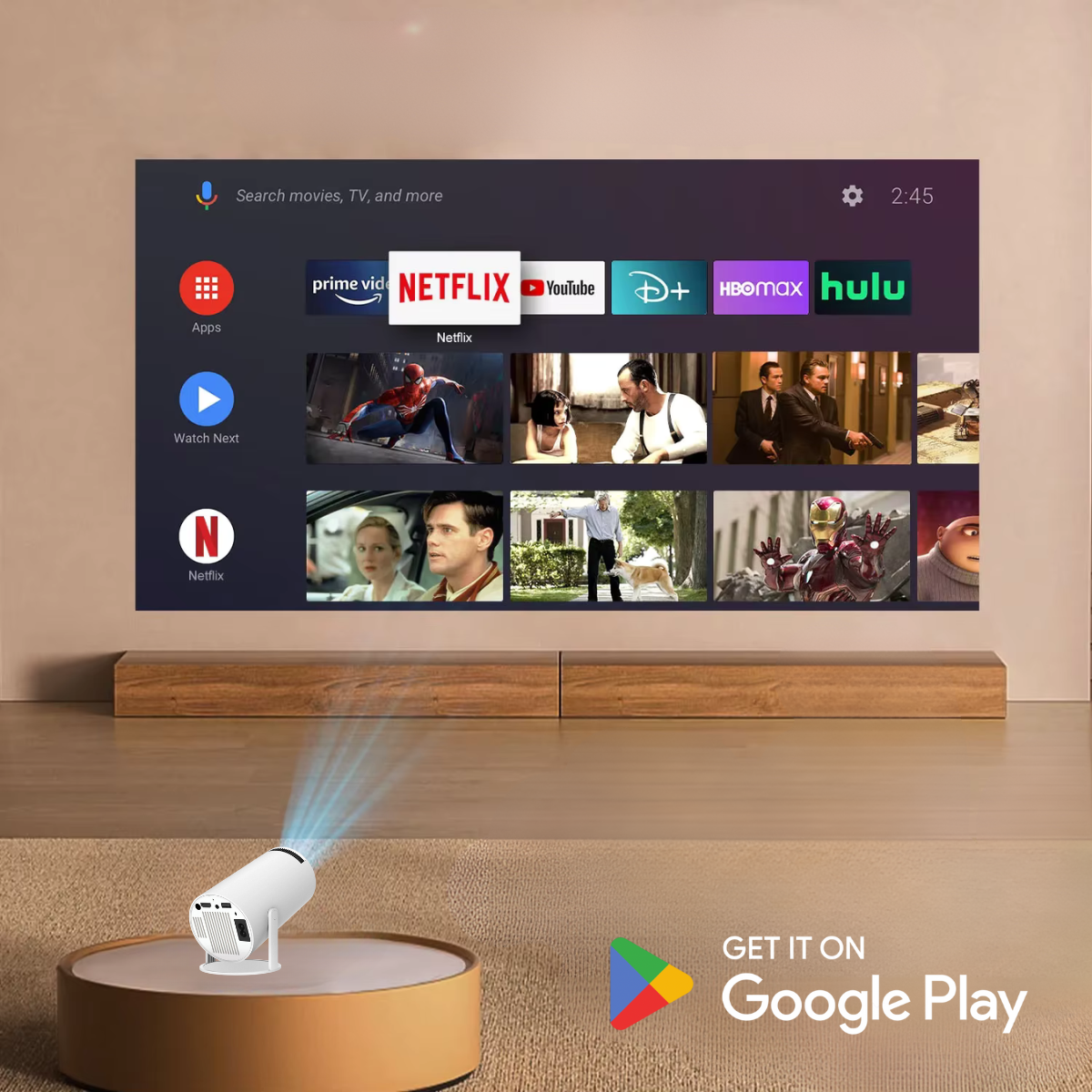 Proflix™ Spotlight HD Projector | Gaming Bundle