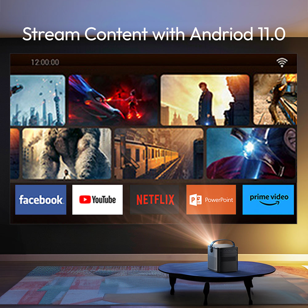 Proflix™ Roam Max Smart DLP Wireless Cinema