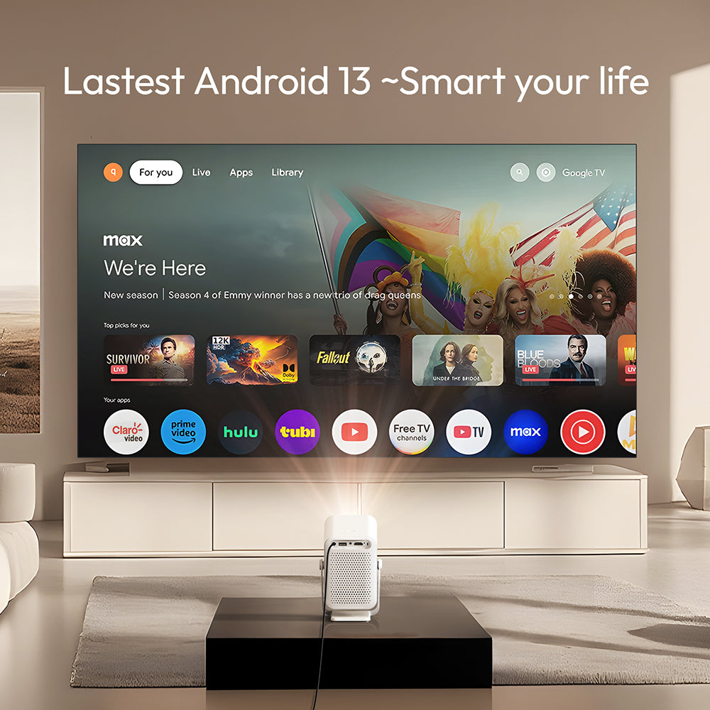 Proflix™ Nova Mini Smart Home Projector