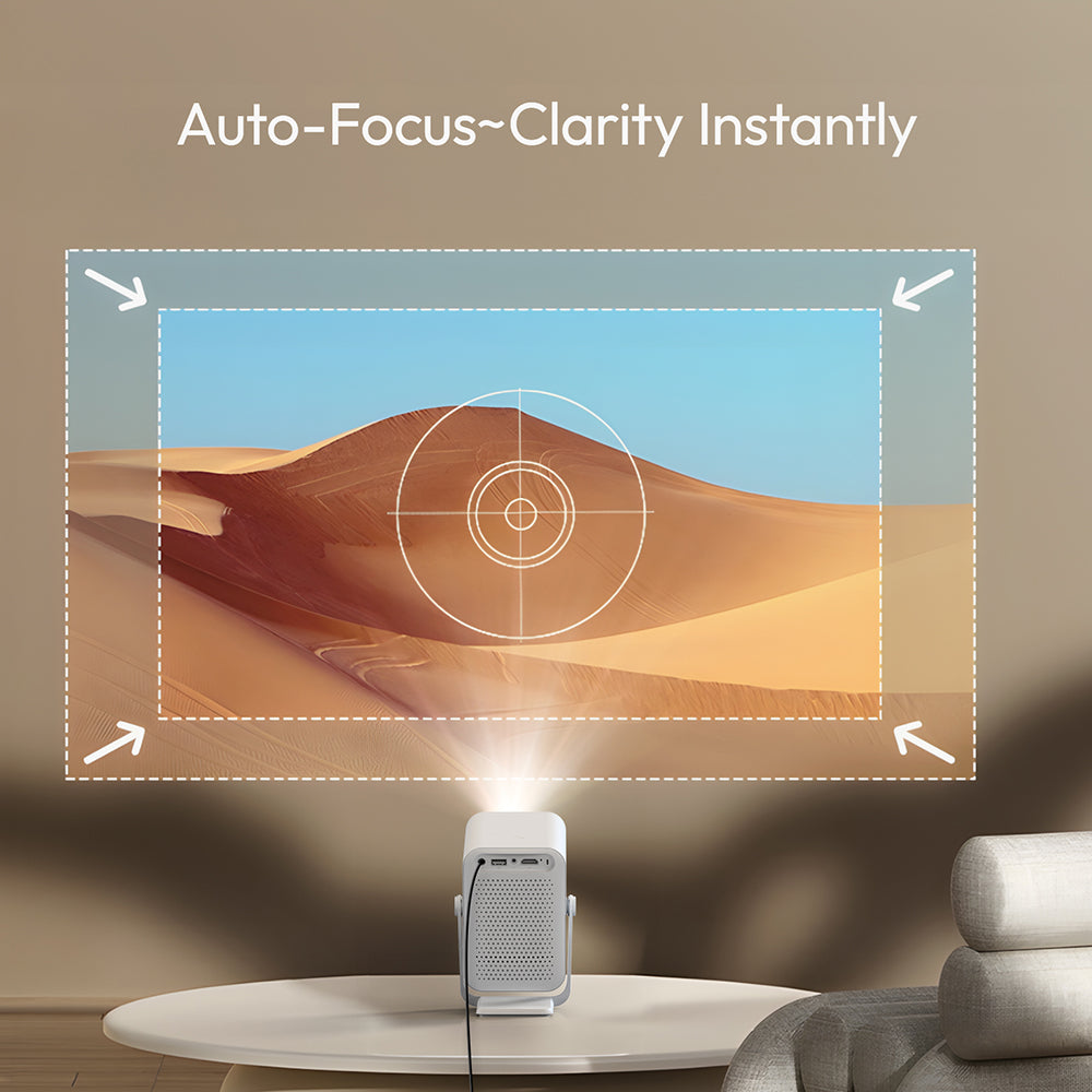 Proflix™ Nova Mini Smart Home Projector