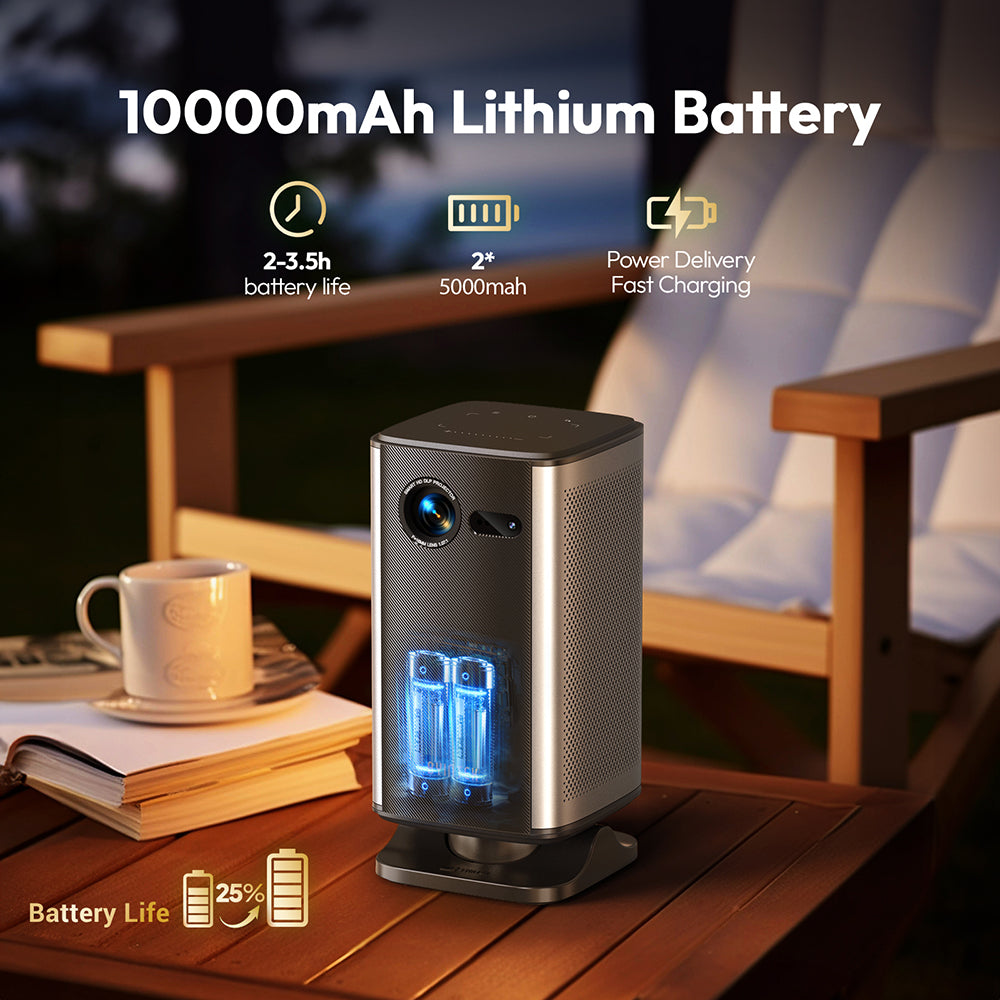 Proflix™ Roam Pro Smart DLP Wireless Projector