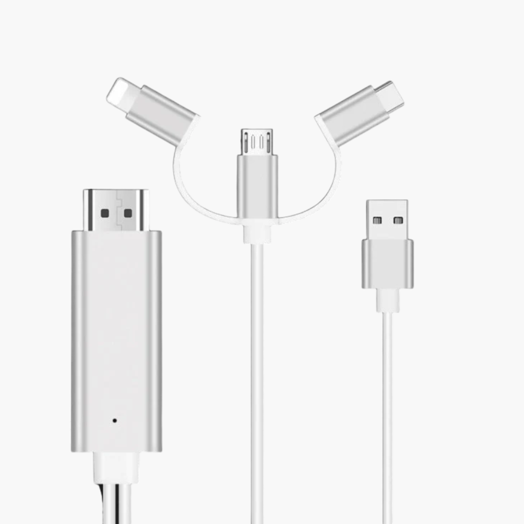 HDMI Adapter 4 in 1