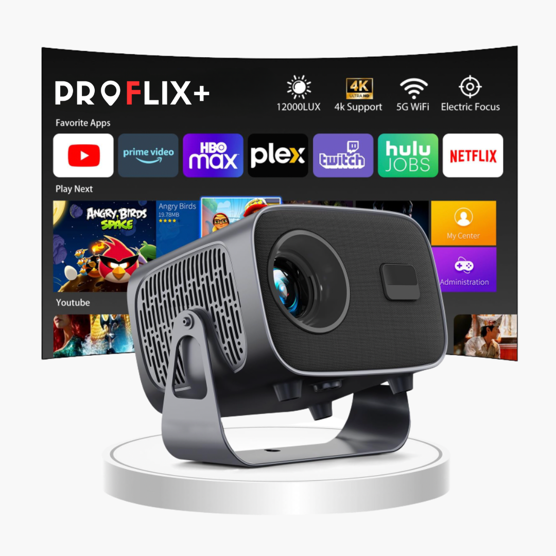 Proflix™ Vision PRO Ultra HD Projector