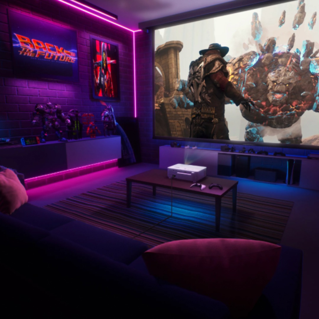 Proflix⢠Pocket Projector