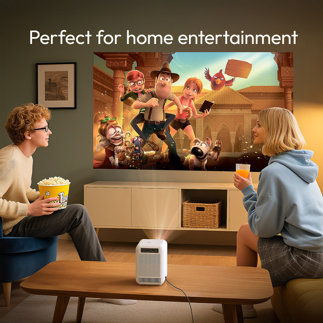 Proflix™ Nova Pro Smart Home Cinema Projector