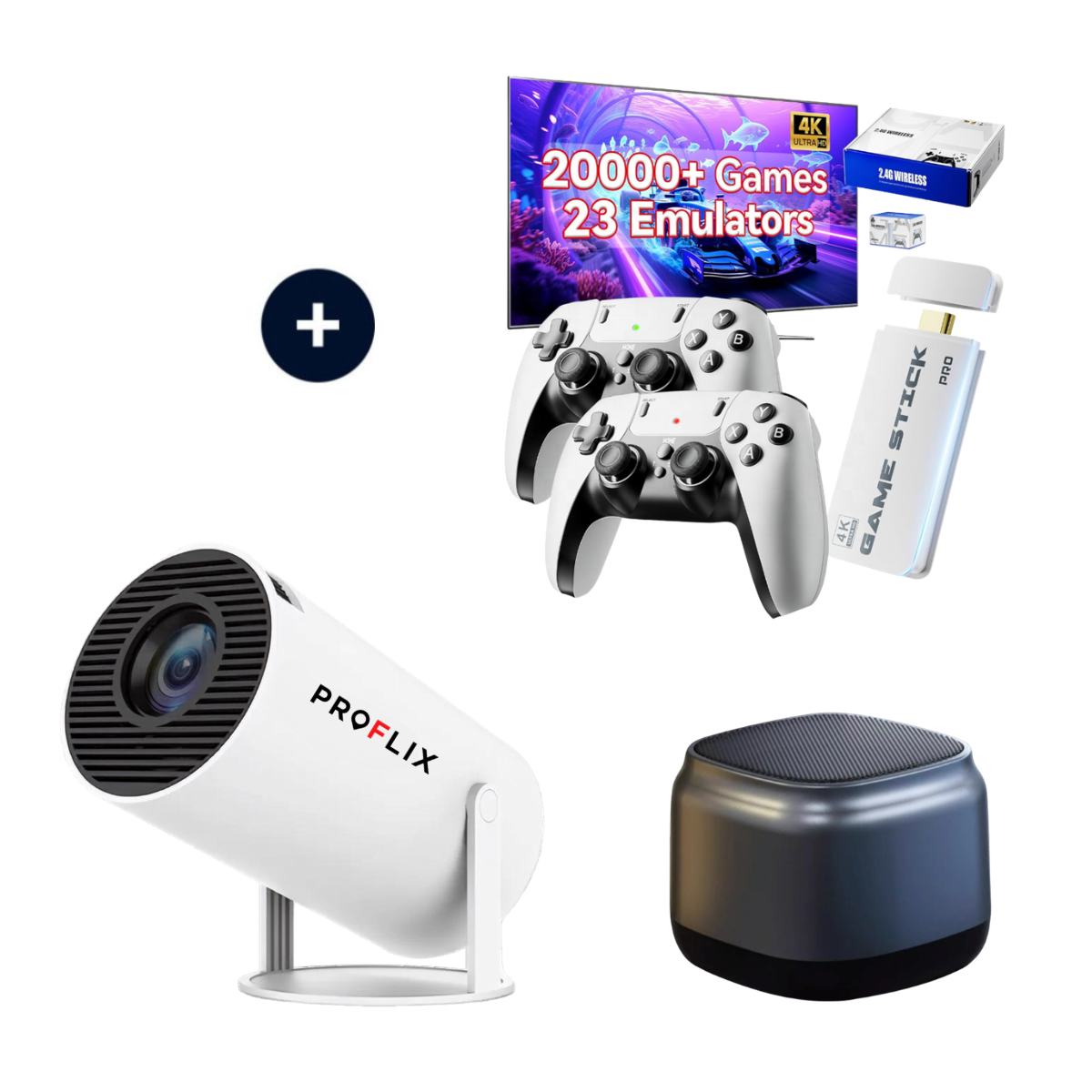 Proflix™ Spotlight HD Projector