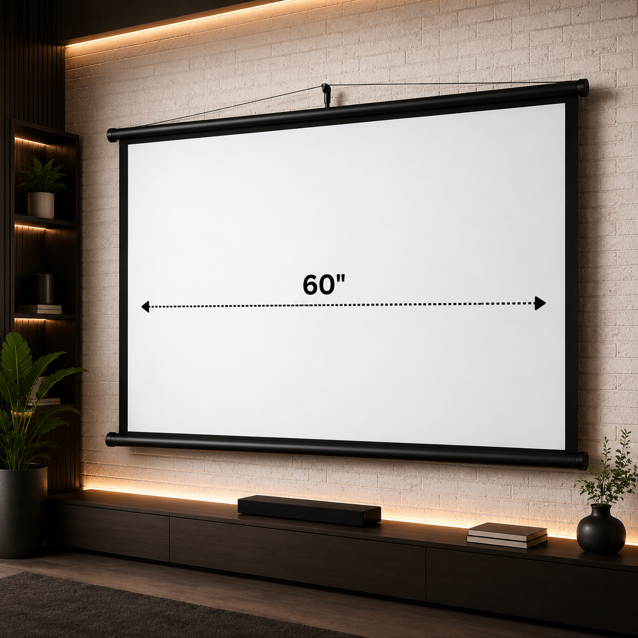 4K HD Movie Screen