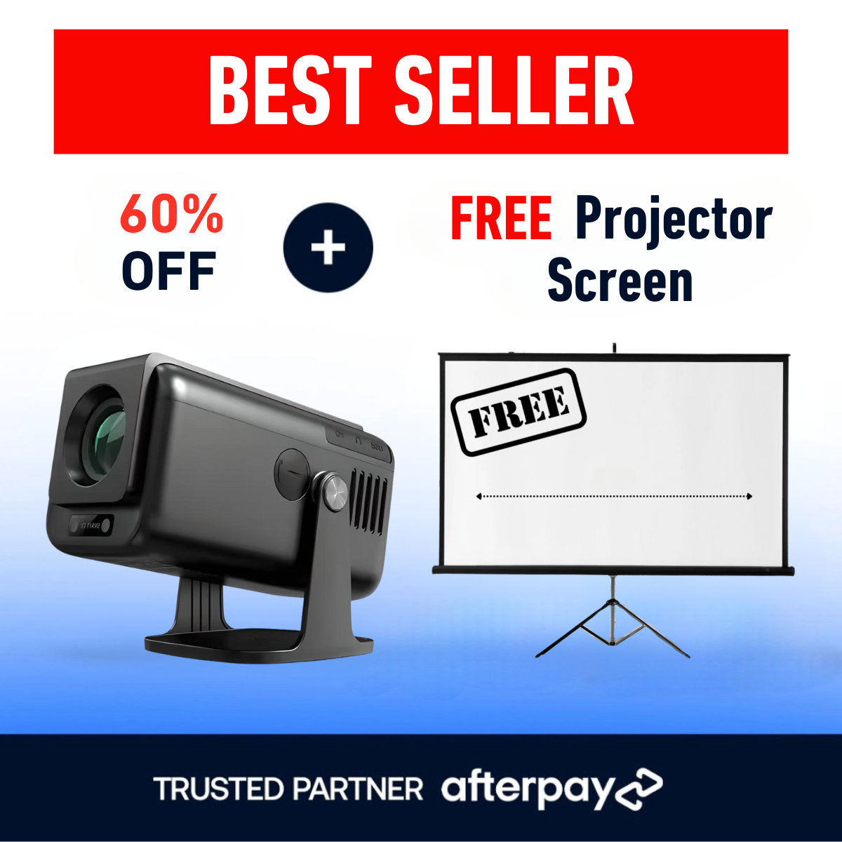 Proflix™ Spotlight PRO Ultra HD Projector