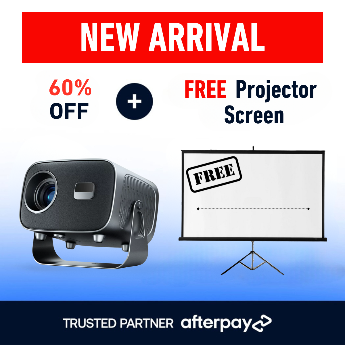 Proflix™ Vision PRO Ultra HD Projector