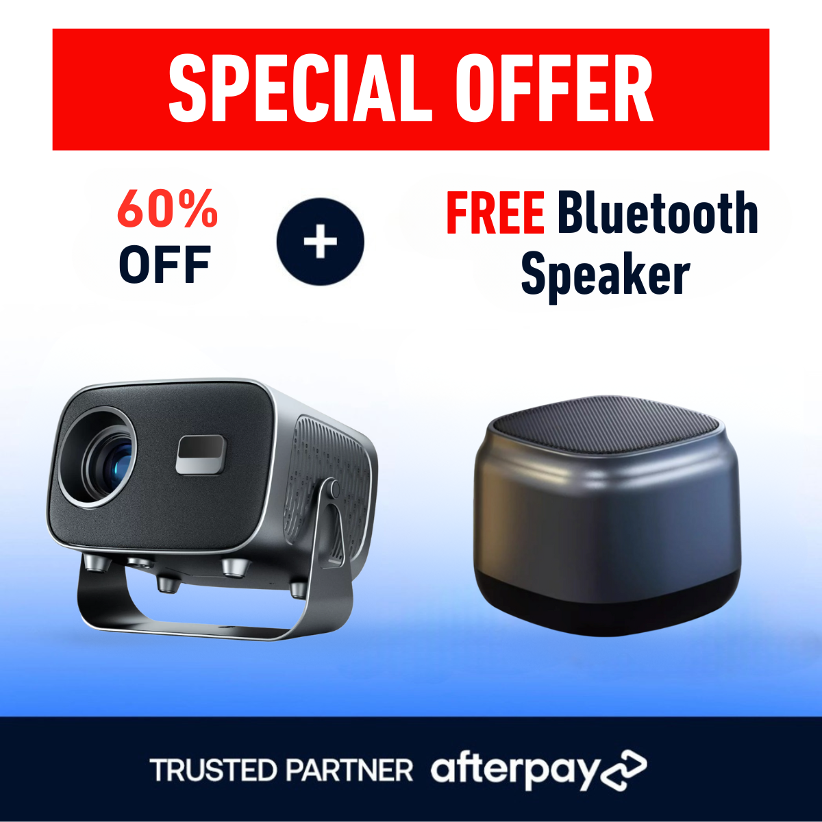 Proflix™ Vision PRO Ultra HD Projector