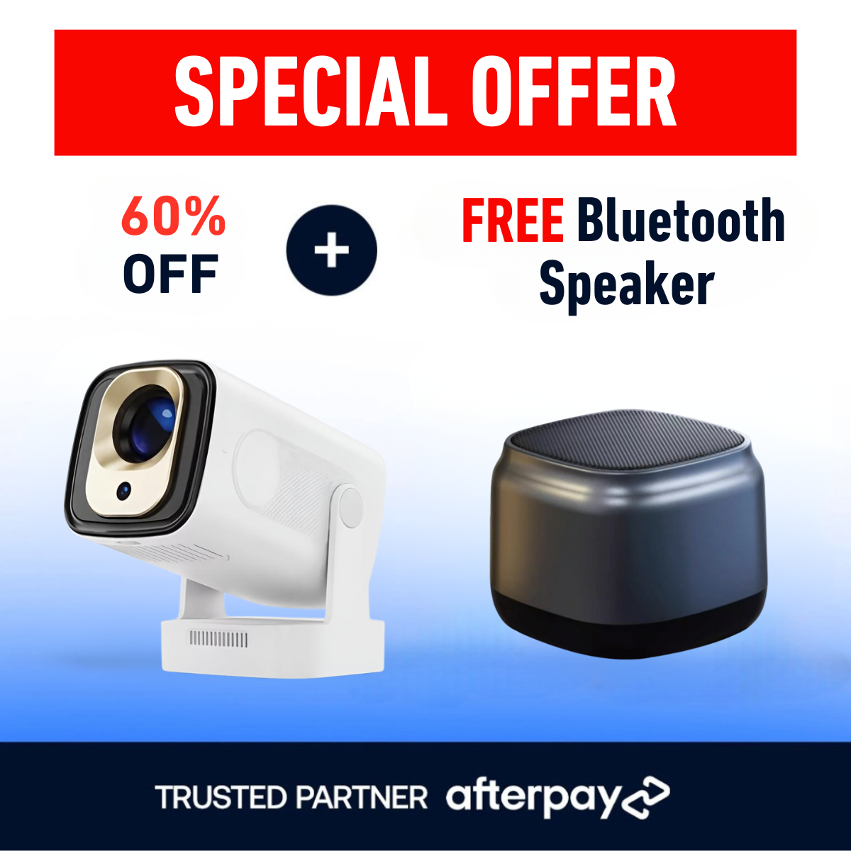 Proflix Spotlight PRO Ultra HD Projector 2.0