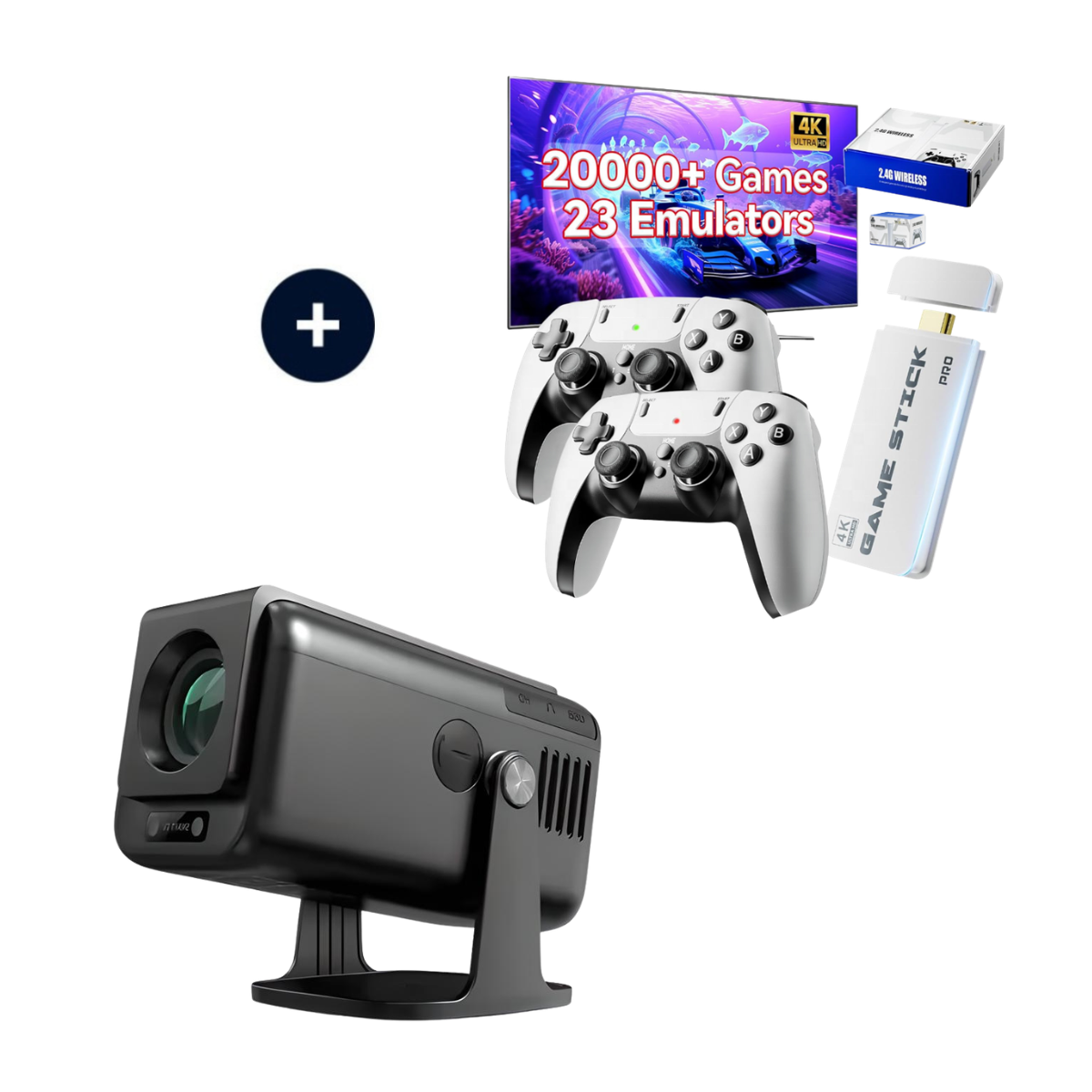 Proflix™ Spotlight HD Max Projector