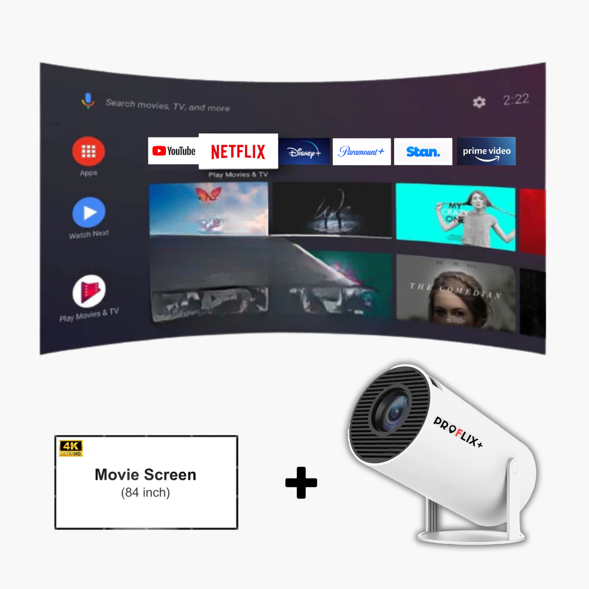 Proflix™ Spotlight HD Projector