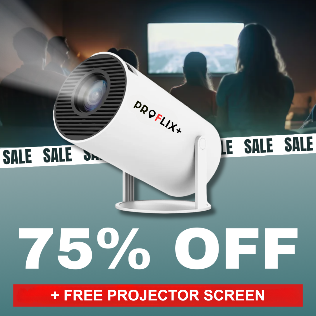 Proflix™ Spotlight HD Projector