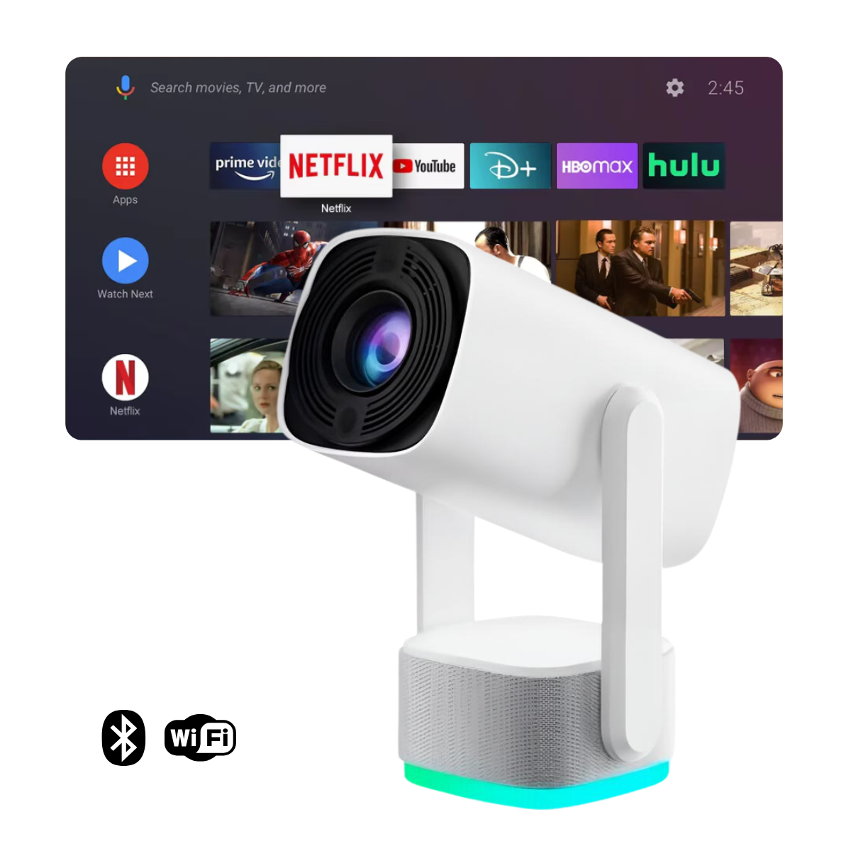 Proflix™ Wireless PRO Projector