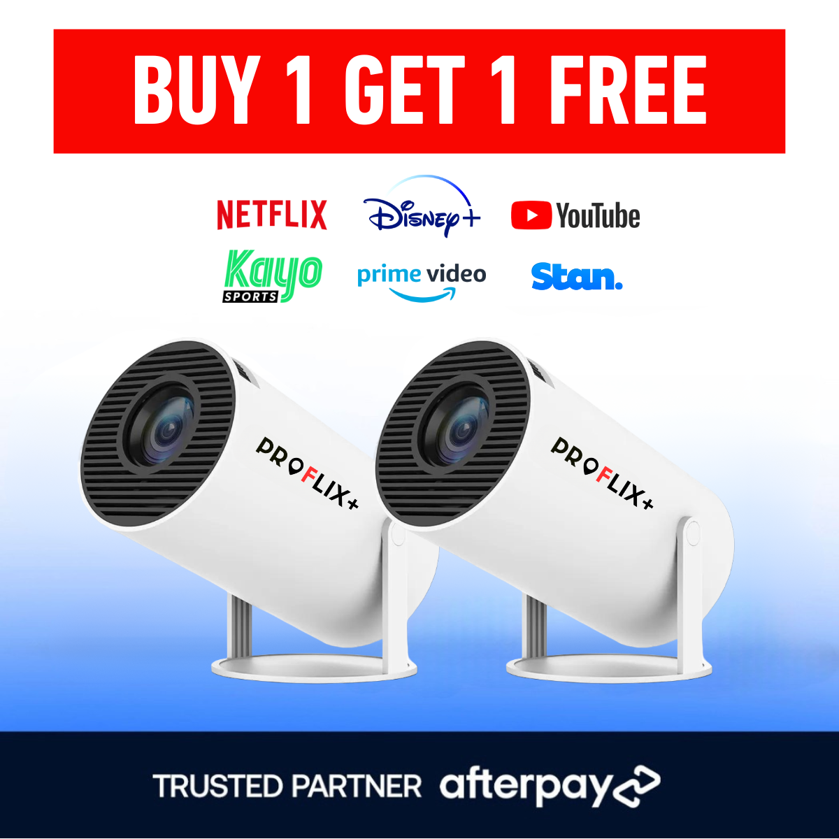 Proflix™ Spotlight HD PRO Projector BOGO