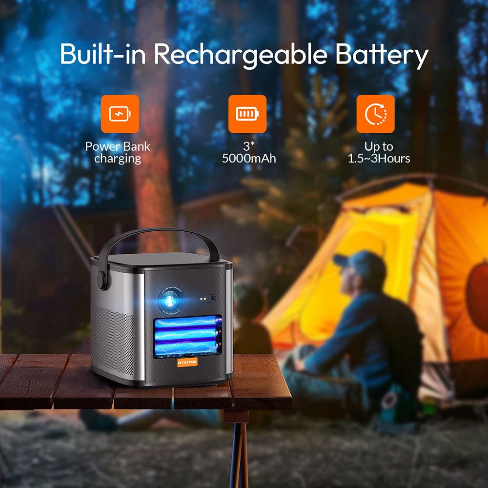 Proflix™ Roam Max Smart DLP Wireless Cinema