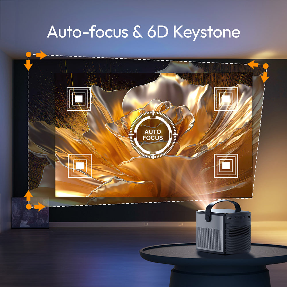 Proflix™ Roam Max Smart DLP Wireless Cinema