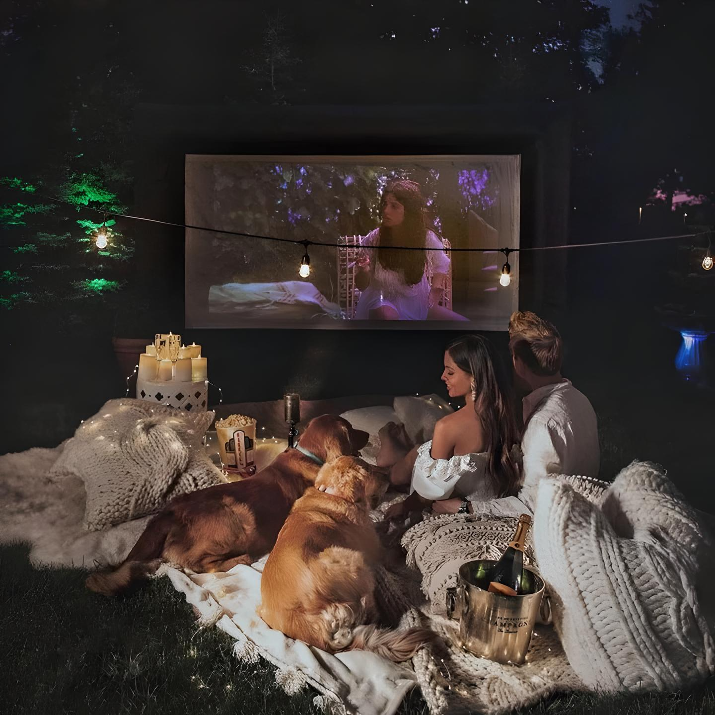 Proflix™ Pocket Projector Bundle & Save Proflix