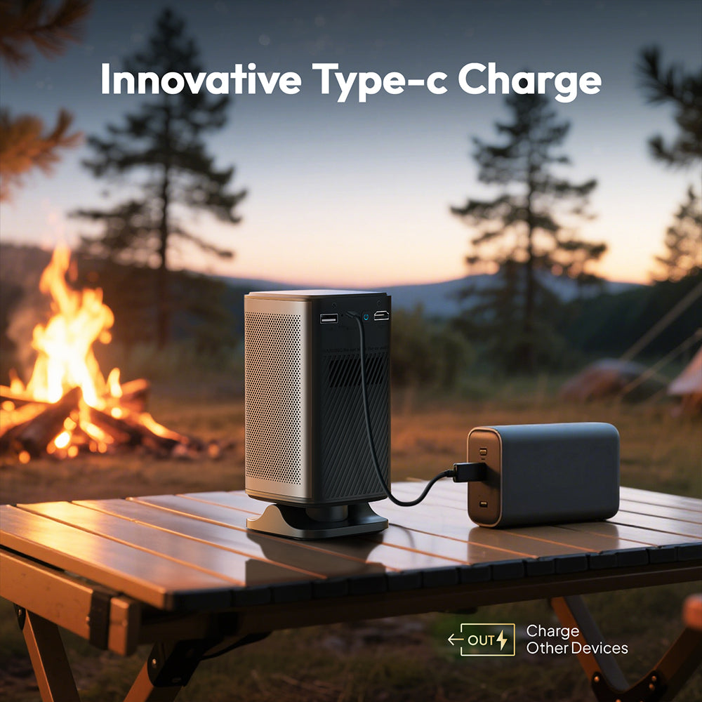 Proflix™ Roam Pro Smart DLP Wireless Projector