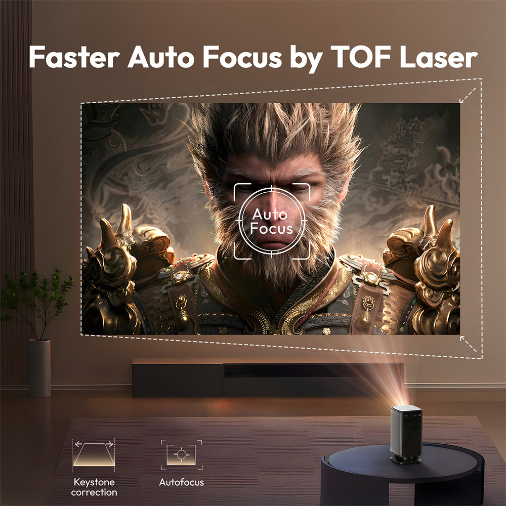 Proflix™ Roam Pro Smart DLP Wireless Projector