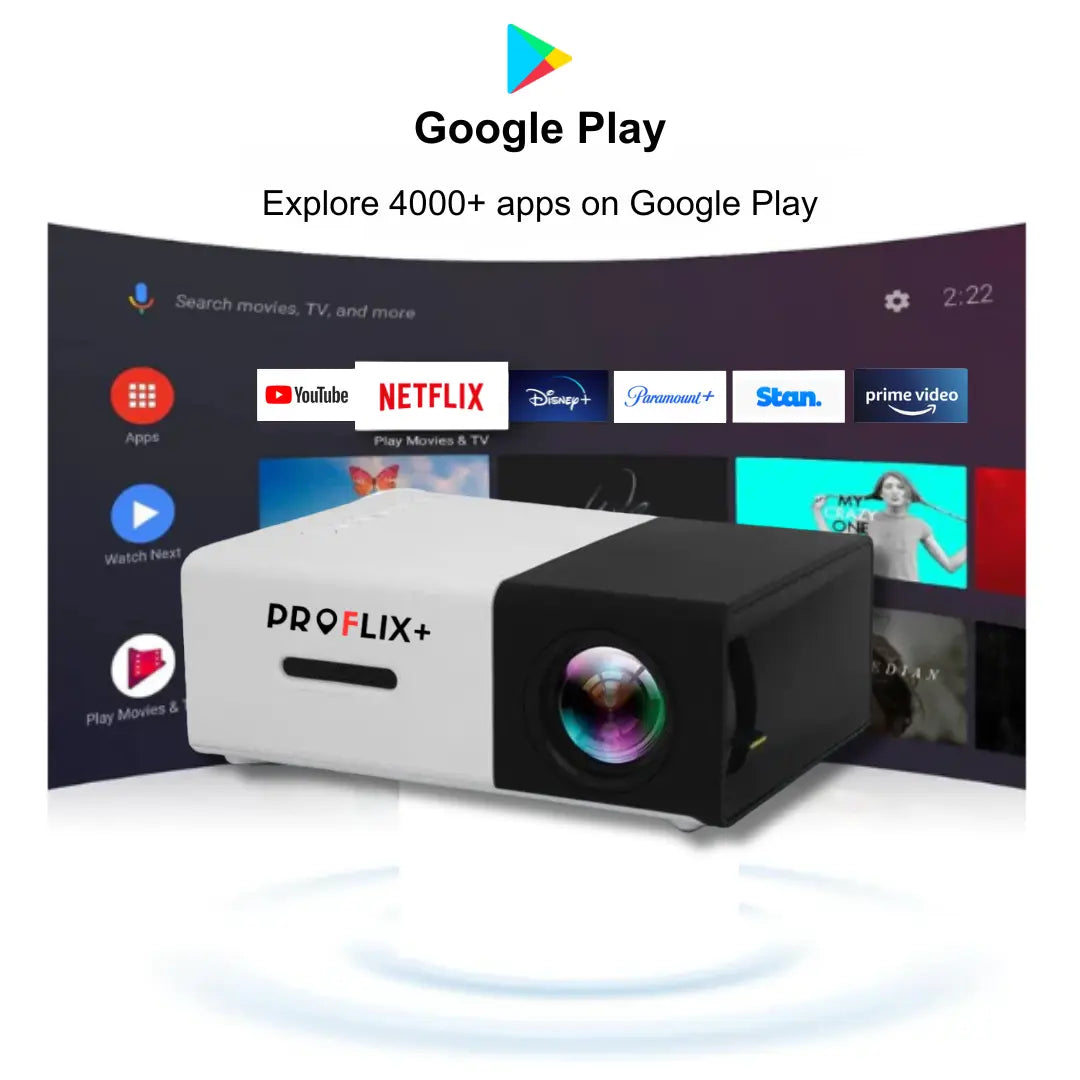 Proflix™ Pocket Projector Bundle & Save Proflix