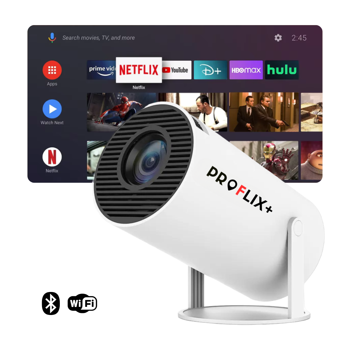 Proflix™ Spotlight HD Projector