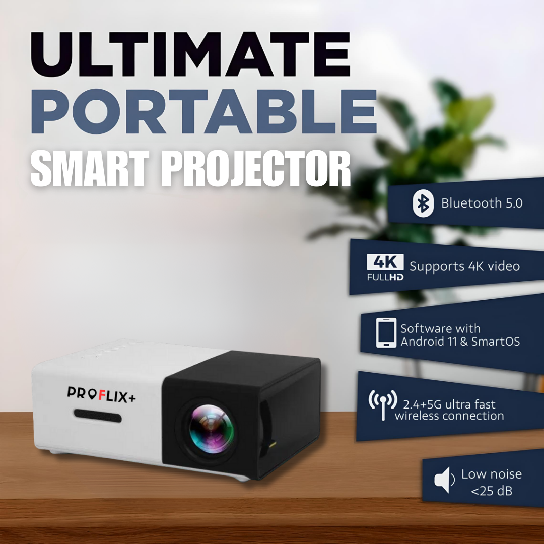 Proflix™ Pocket Projector