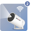 Proflix Spotlight HD 2.0 WLAN-Verbindung