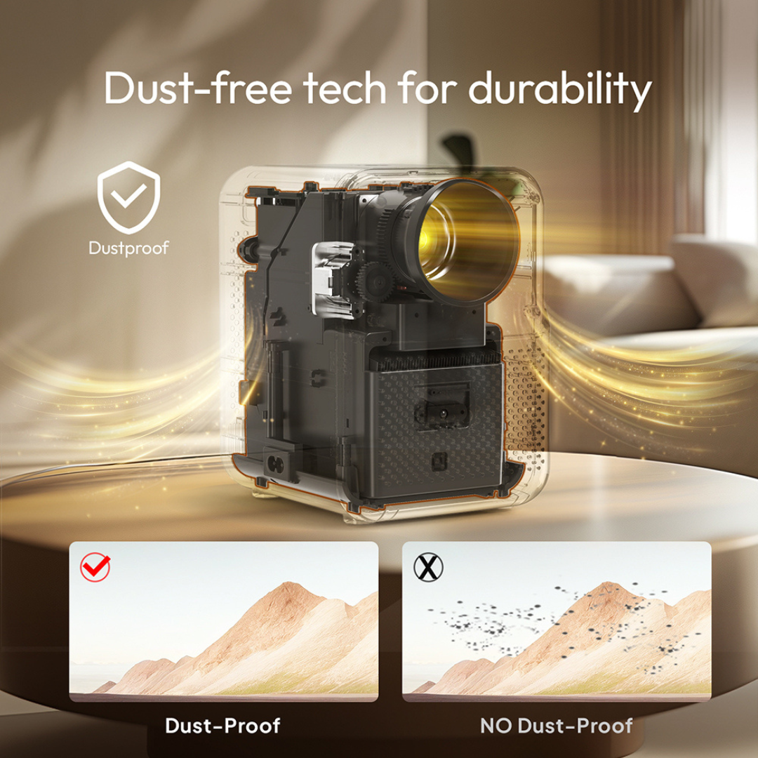 Proflix™ Nova Pro Smart Home Cinema Projector