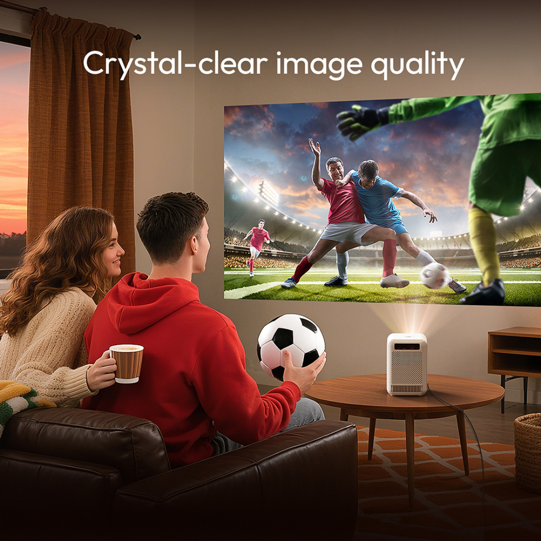 Proflix™ Nova Pro Smart Home Cinema Projector