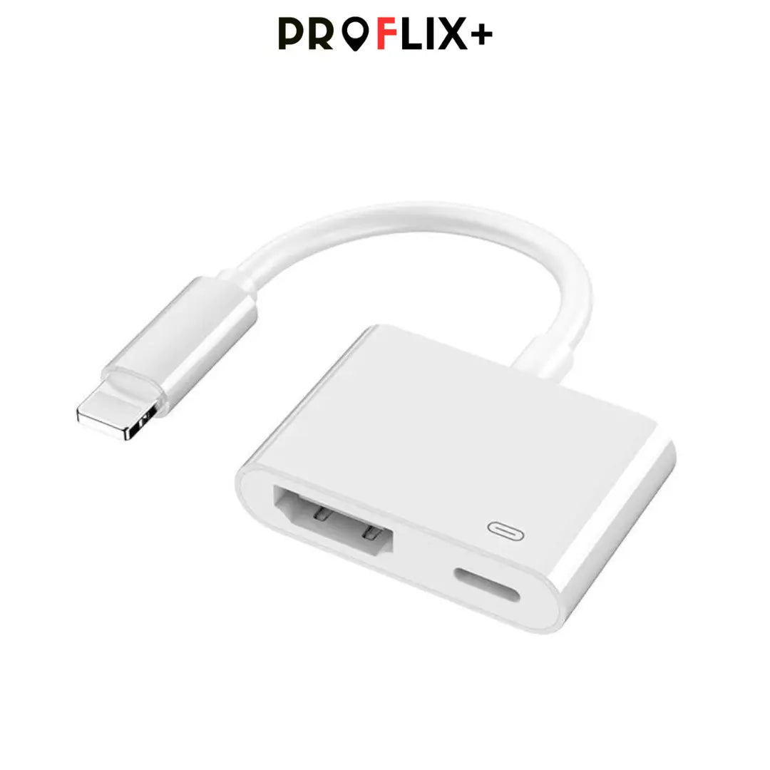 Proflix™ iPhone to HDMI Adapter Proflix