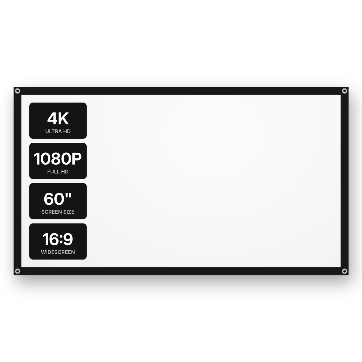 4K HD Movie Screen